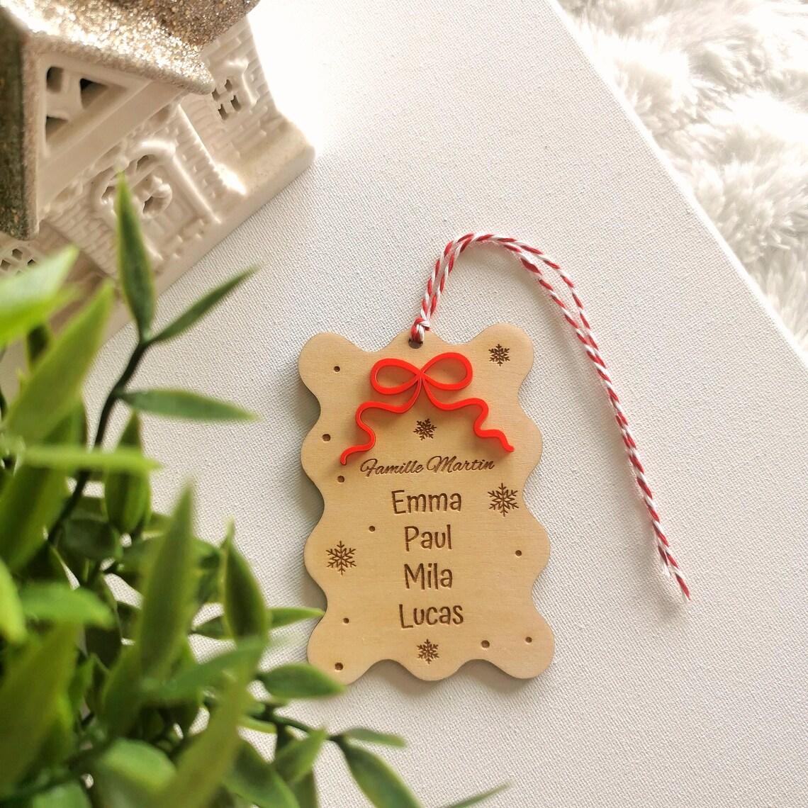 Cadeau personnalisé en bois 2677