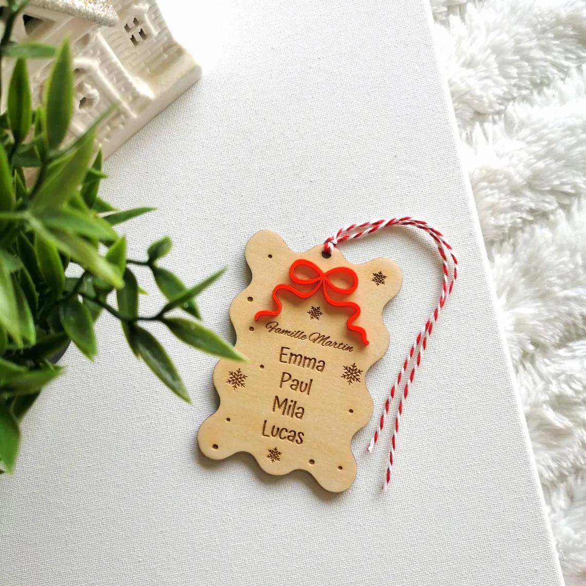 Cadeau personnalisé en bois 2678