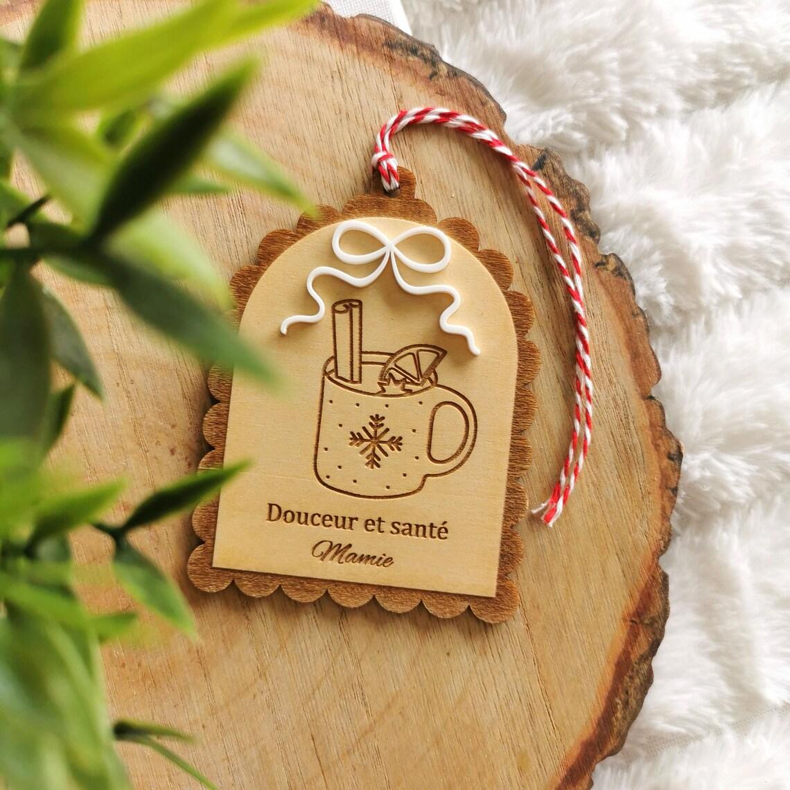 Cadeau personnalisé en bois 2686