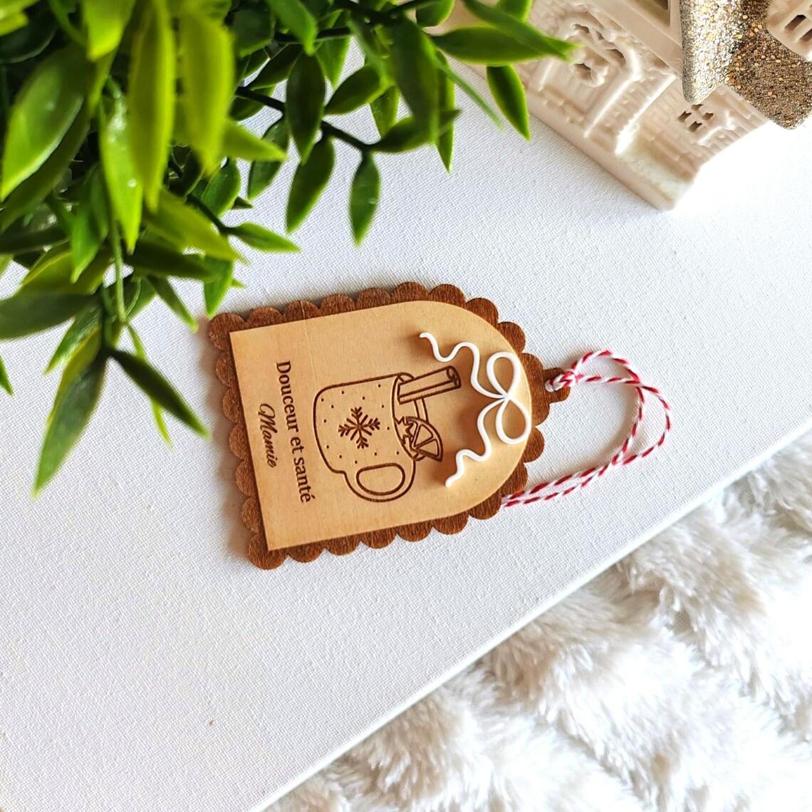 Cadeau personnalisé en bois 2687