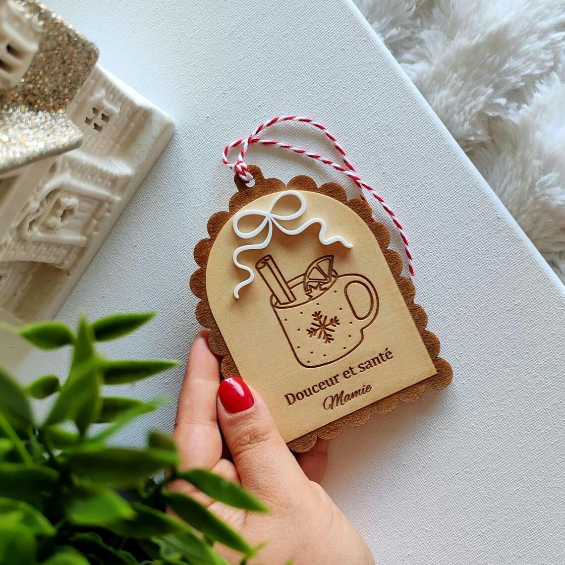 Cadeau personnalisé en bois 2688