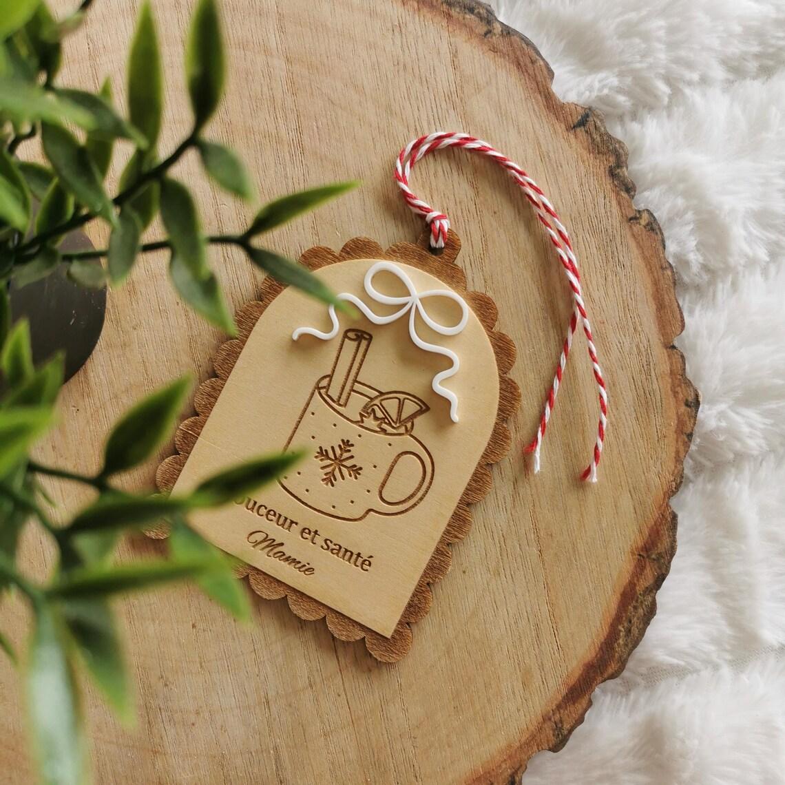 Cadeau personnalisé en bois 2689