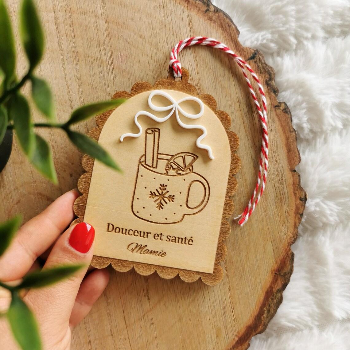 Cadeau personnalisé en bois 2690