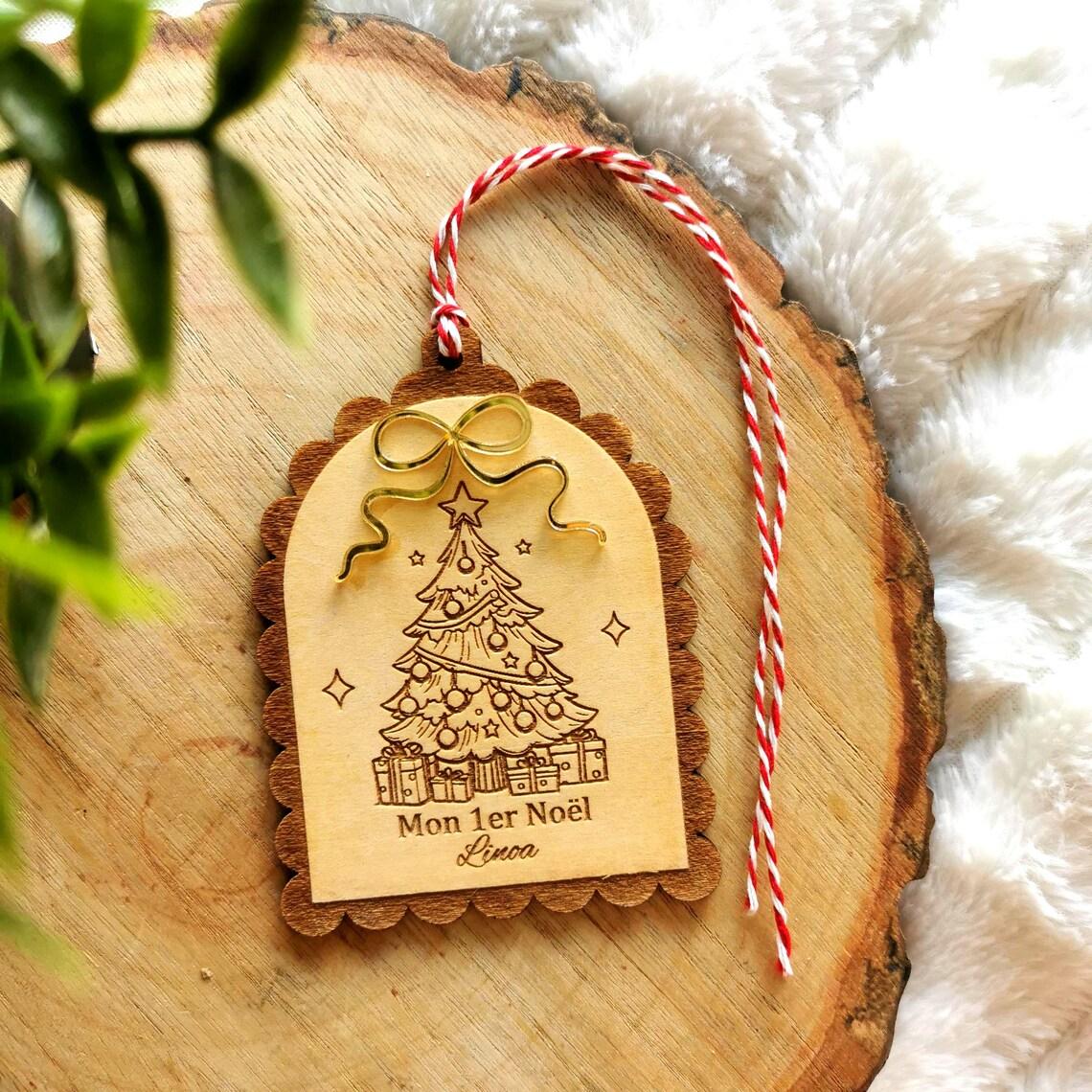 Cadeau personnalisé en bois 2695