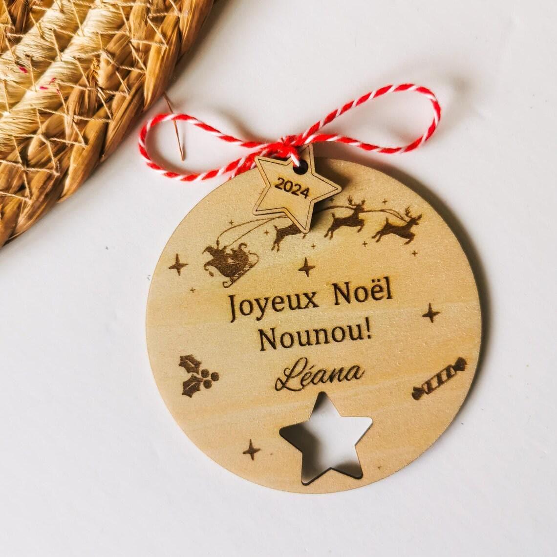 Cadeau personnalisé en bois 2704