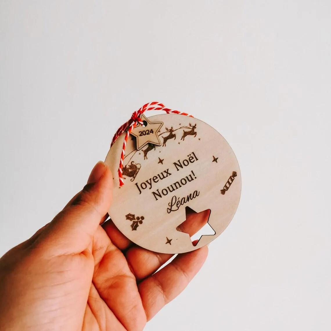 Cadeau personnalisé en bois 2706