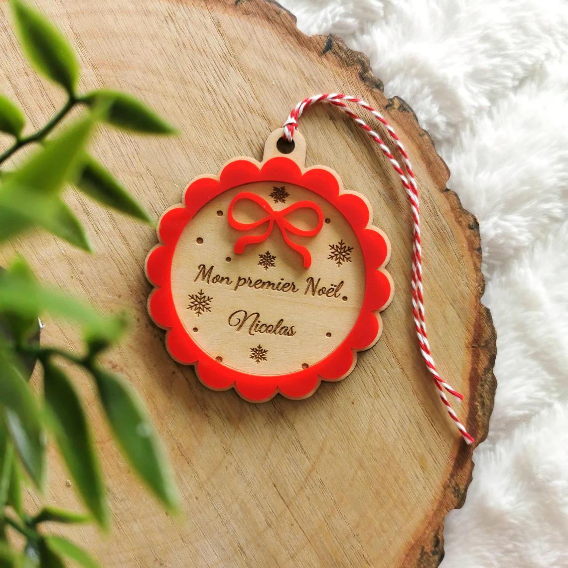 Cadeau personnalisé en bois 2720