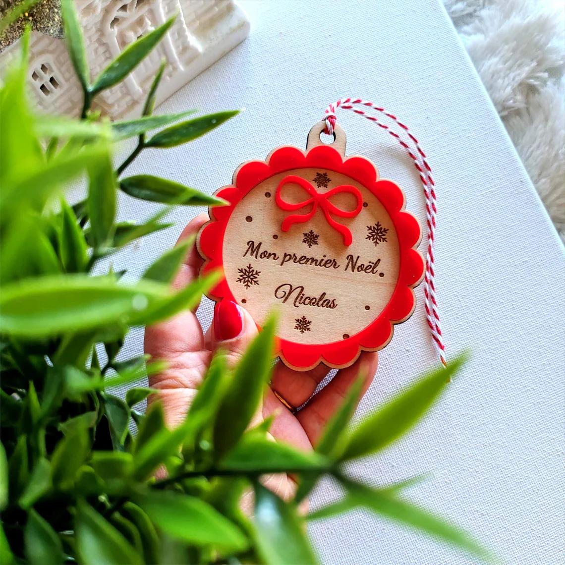 Cadeau personnalisé en bois 2725