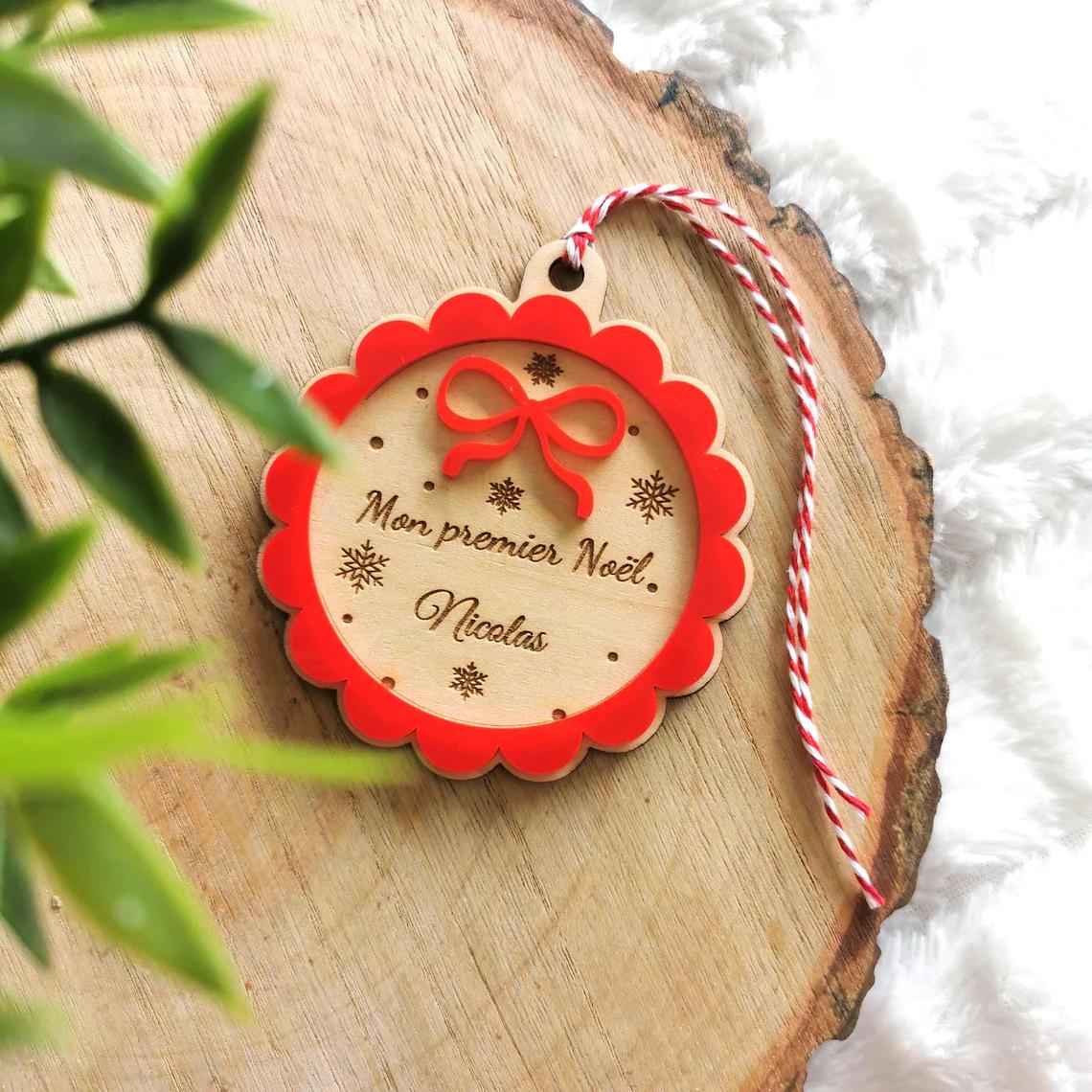 Cadeau personnalisé en bois 2727