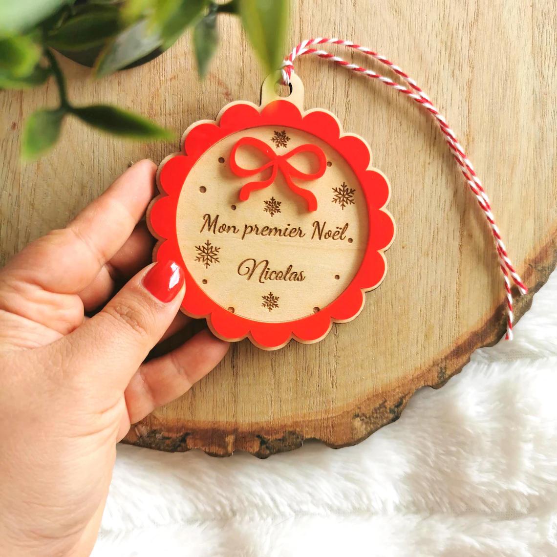 Cadeau personnalisé en bois 2728