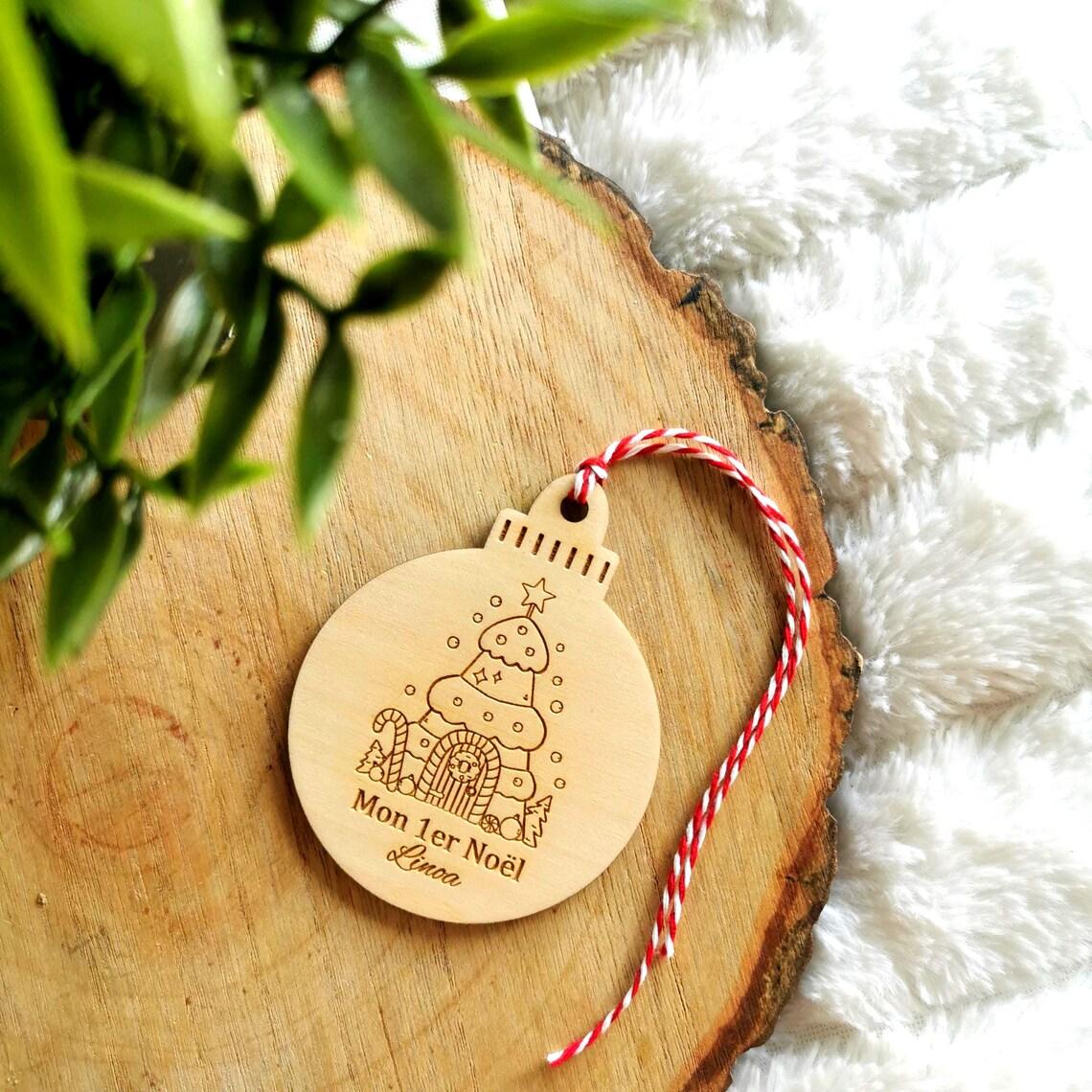 Cadeau personnalisé en bois 2734