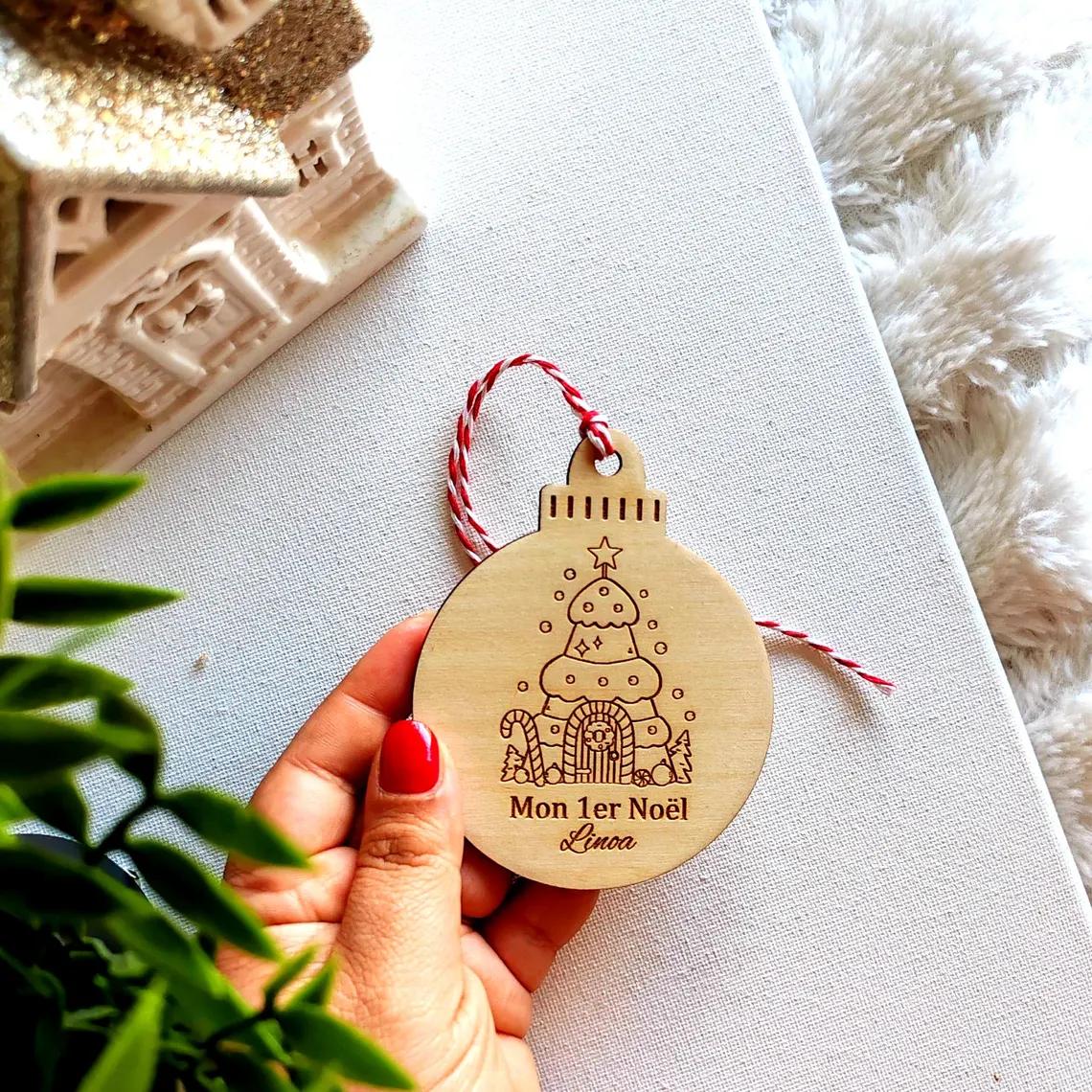 Cadeau personnalisé en bois 2736