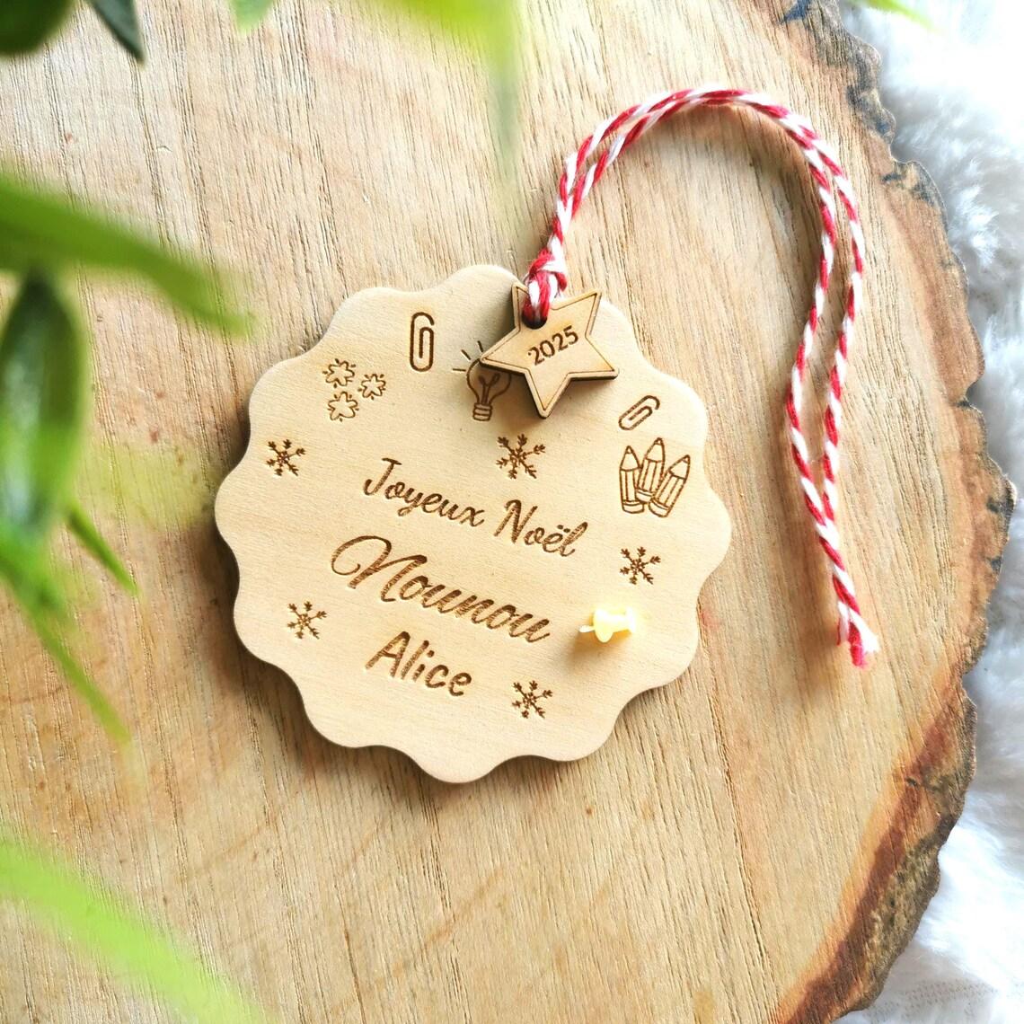 Cadeau personnalisé en bois 2753