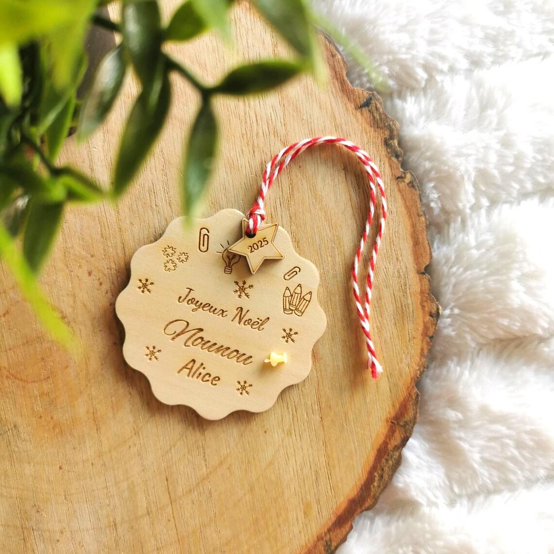 Cadeau personnalisé en bois 2754