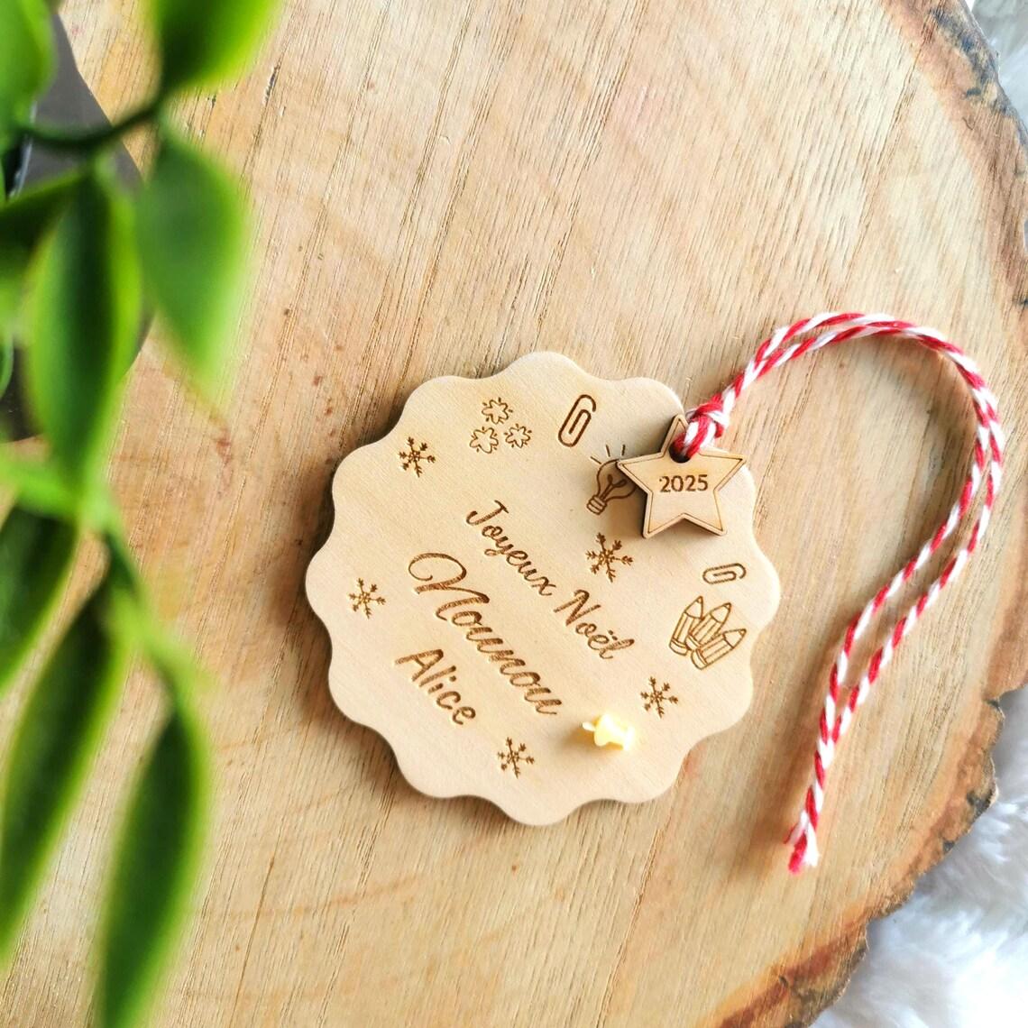 Cadeau personnalisé en bois 2755