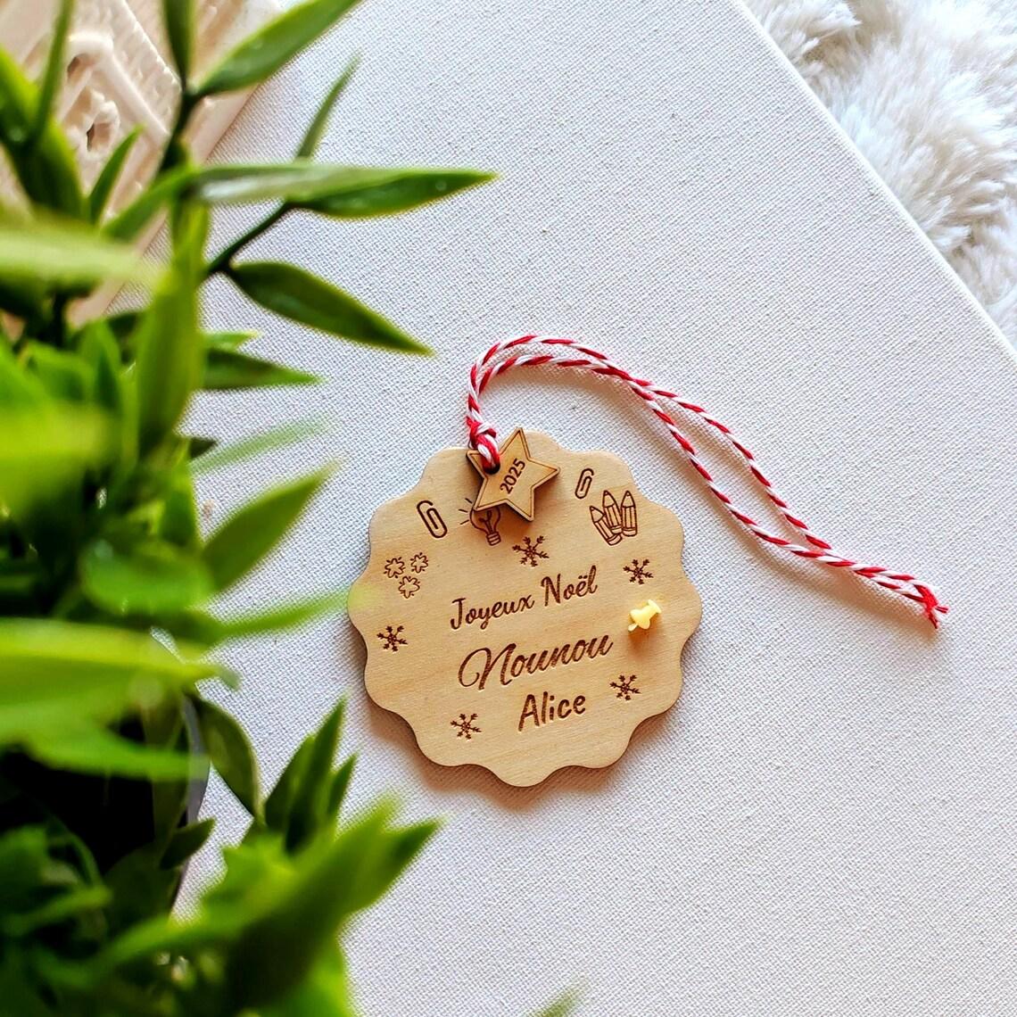 Cadeau personnalisé en bois 2756