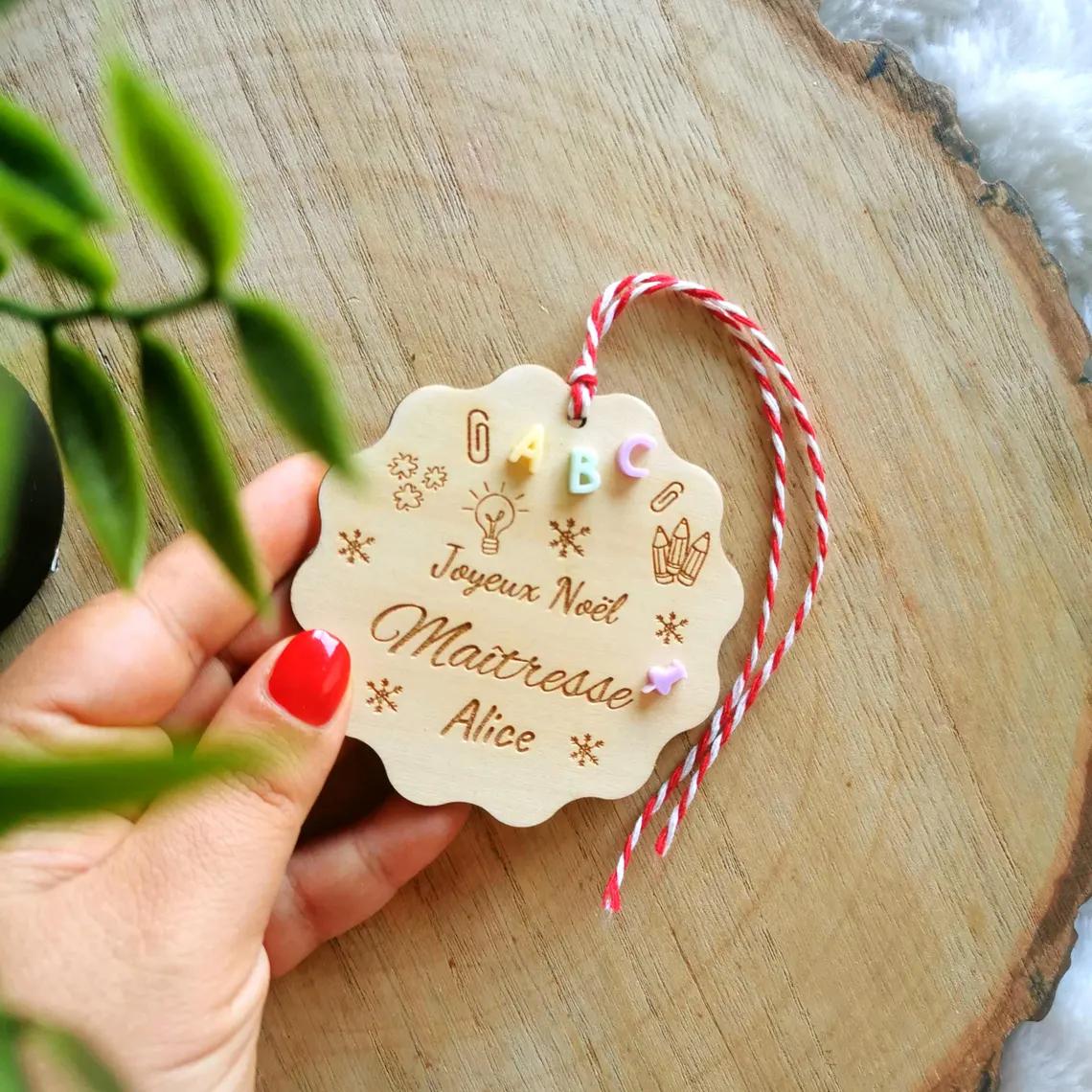 Cadeau personnalisé en bois 2760