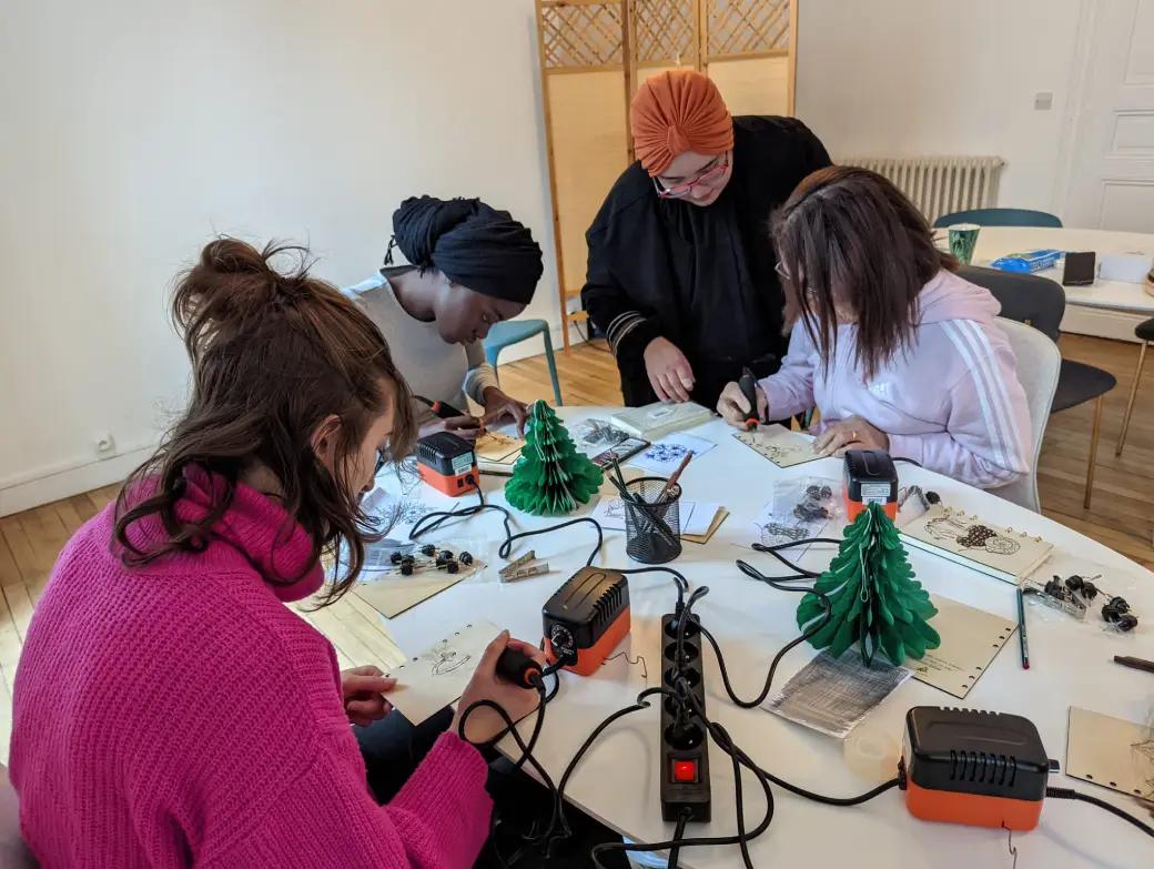 Cadeau personnalisé en bois 2772