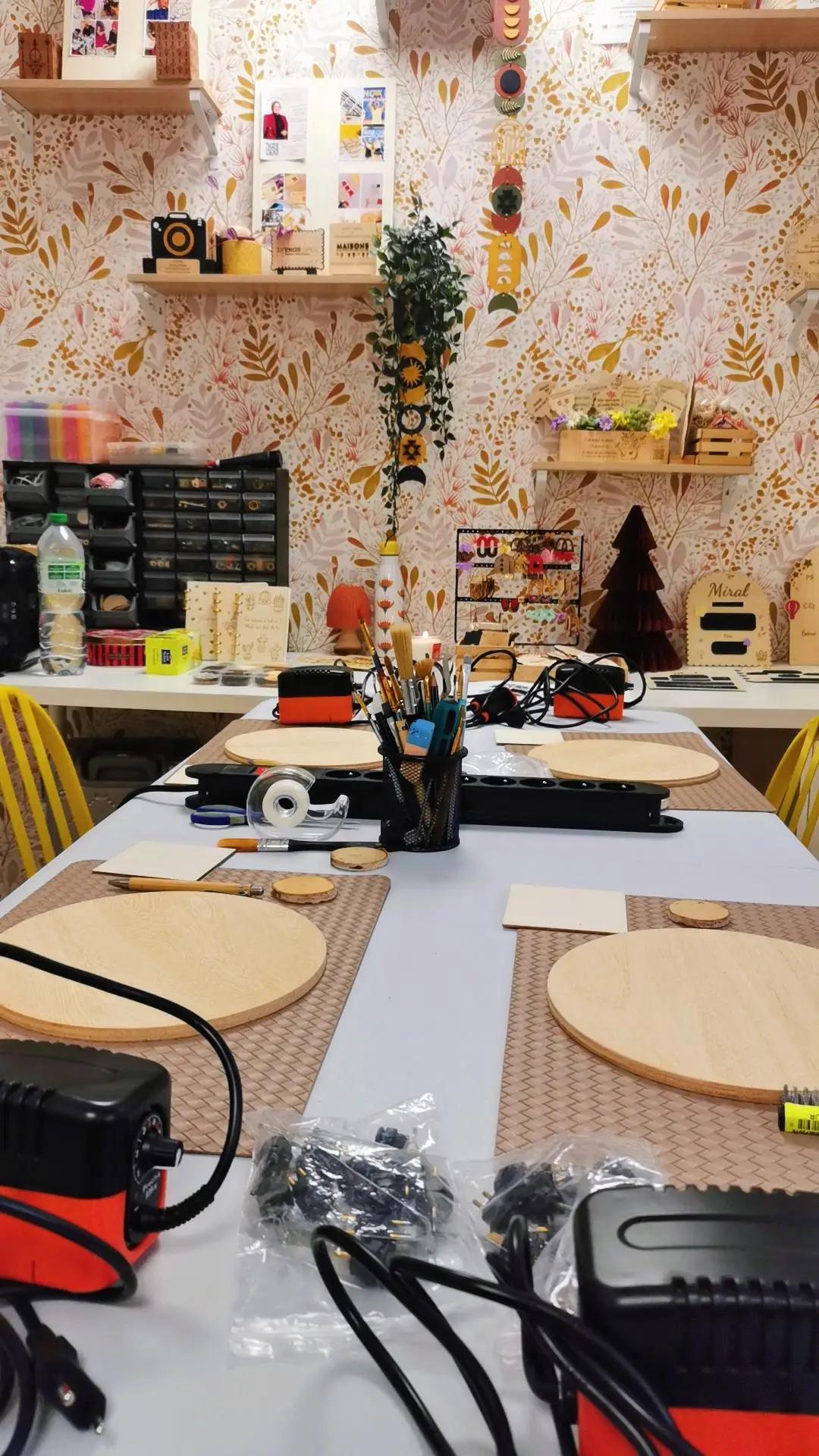 Cadeau personnalisé en bois 2773