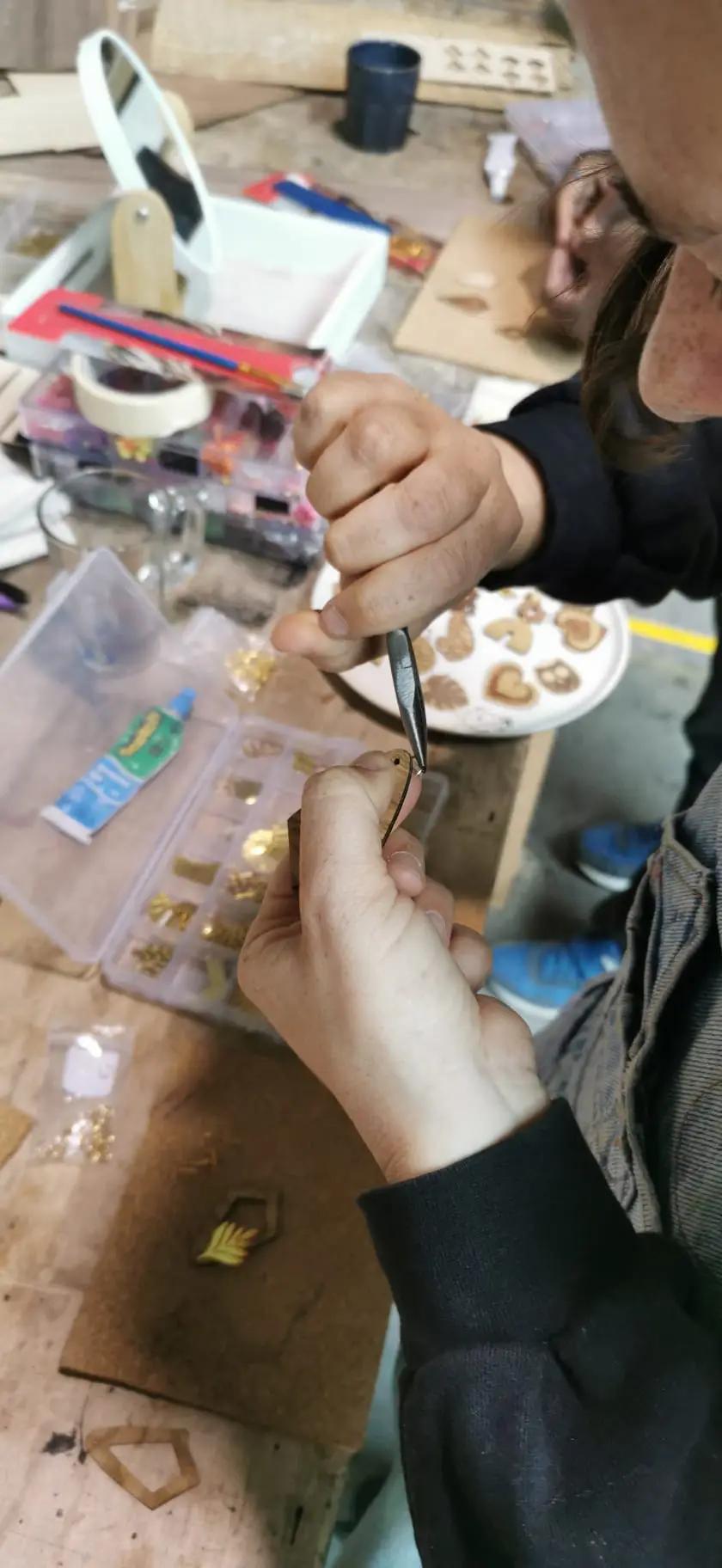 Cadeau personnalisé en bois 2789