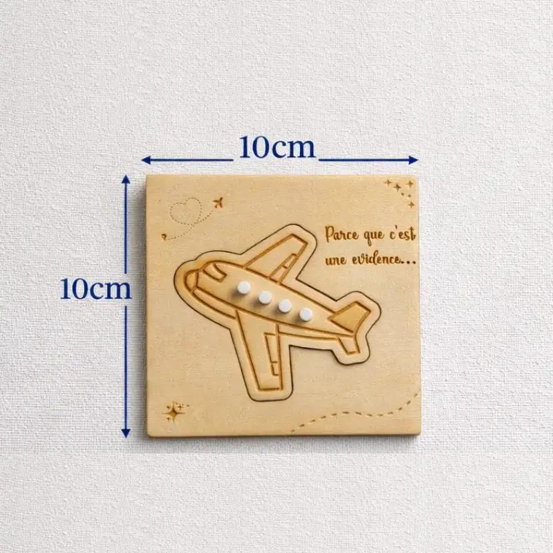 Cadeau personnalisé en bois 2801