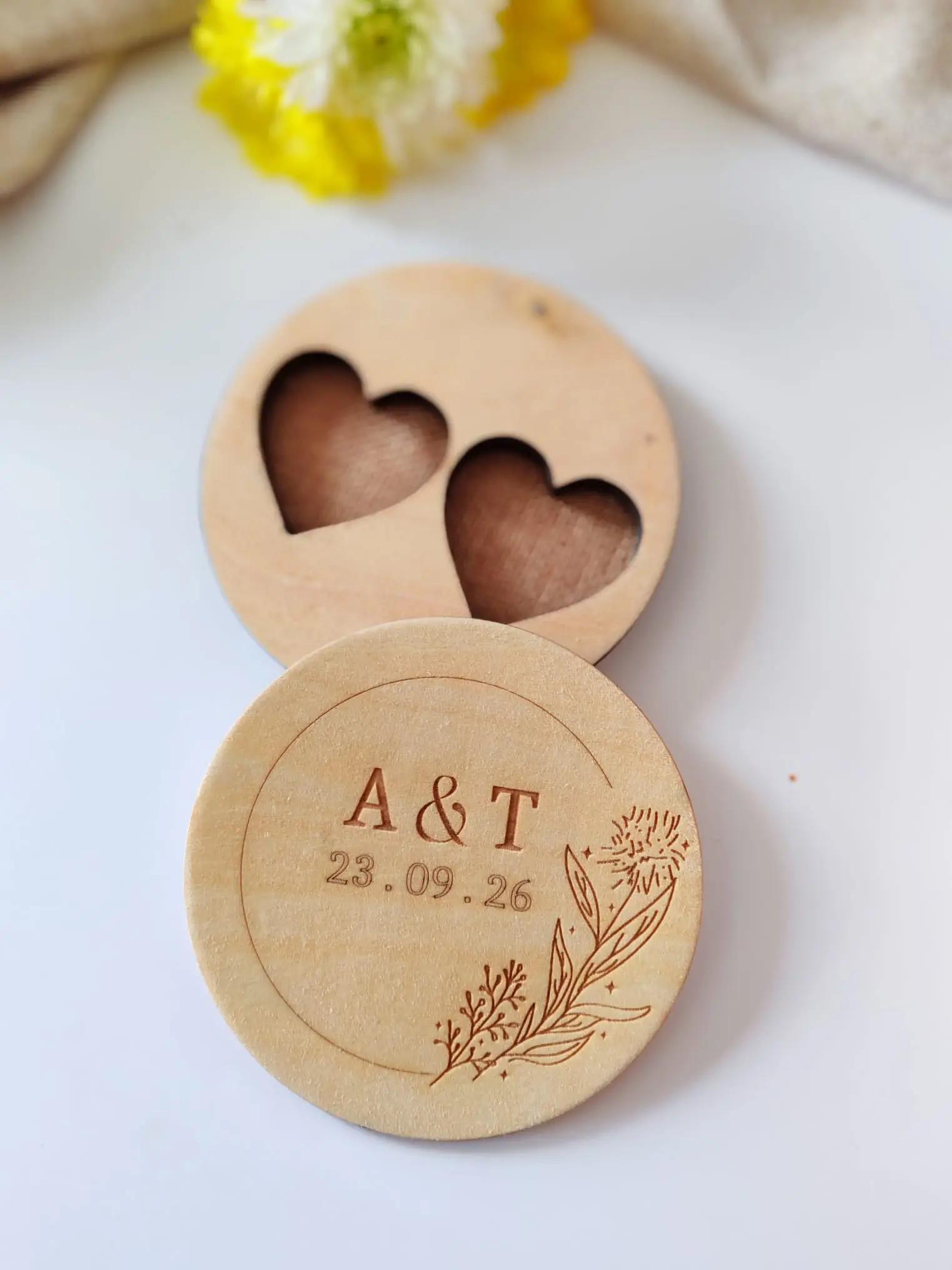 Cadeau personnalisé en bois 2855
