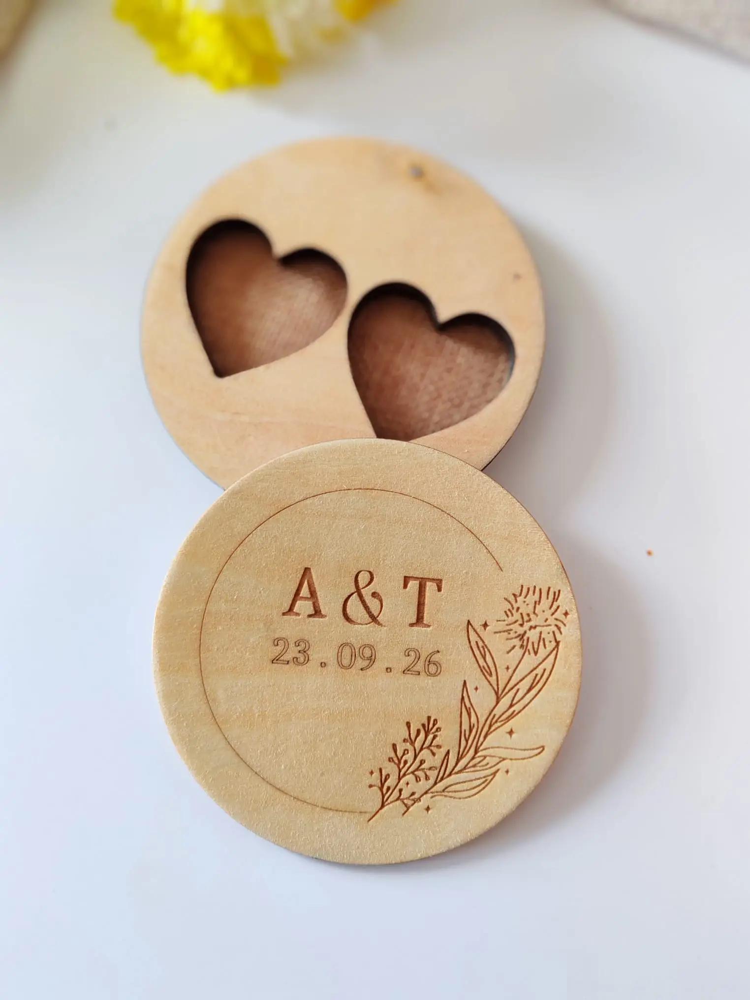 Cadeau personnalisé en bois 2856