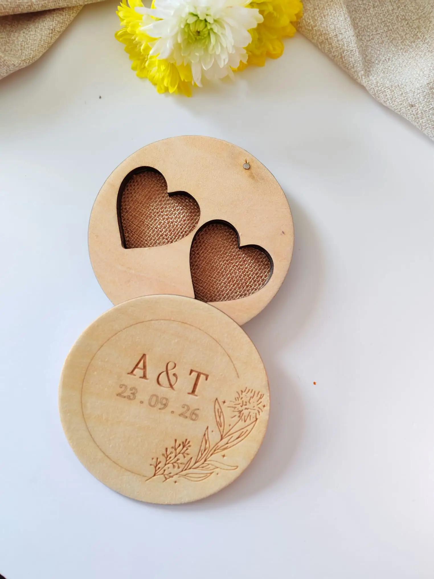 Cadeau personnalisé en bois 2857