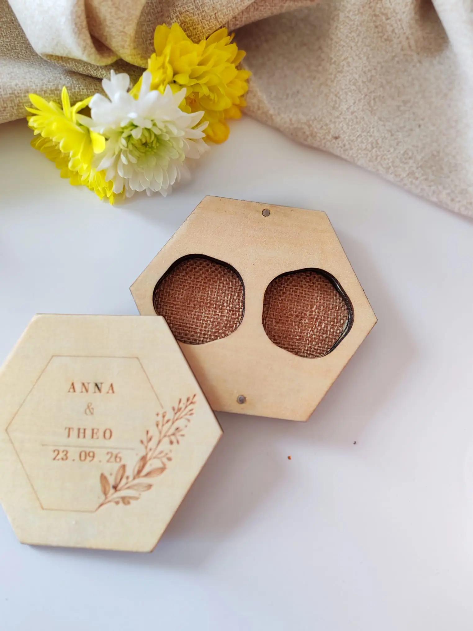 Cadeau personnalisé en bois 2858