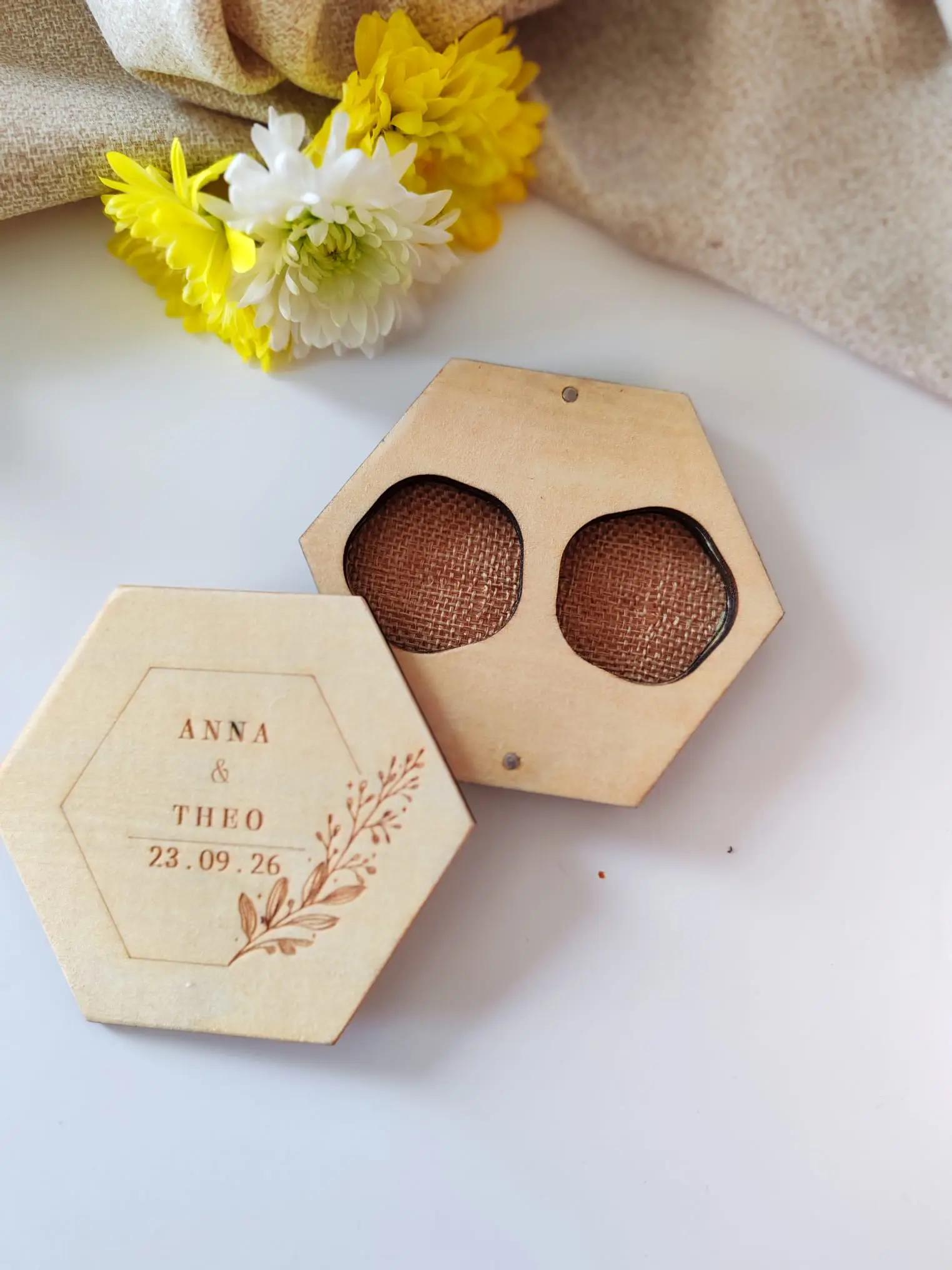 Cadeau personnalisé en bois 2859