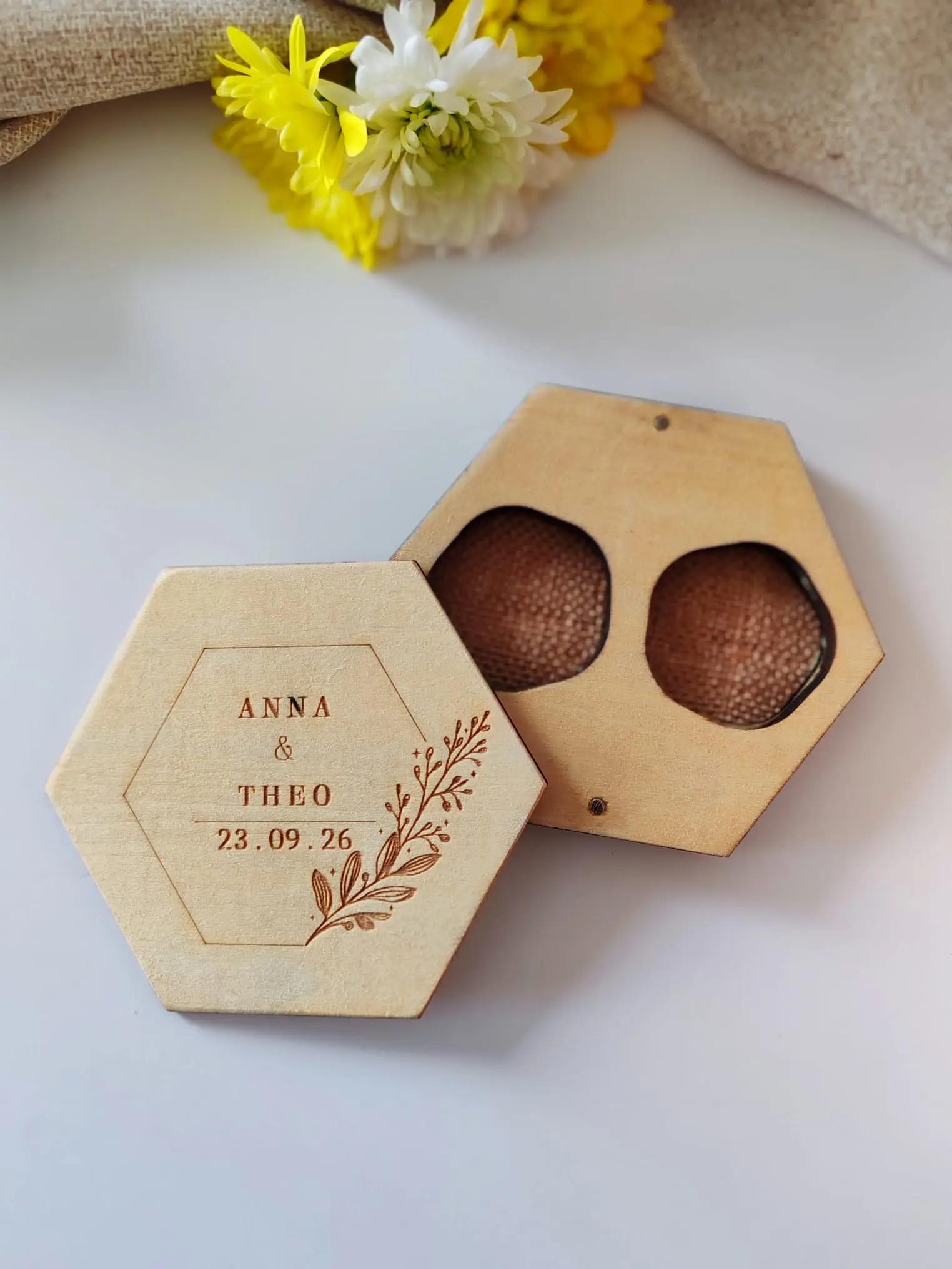 Cadeau personnalisé en bois 2860