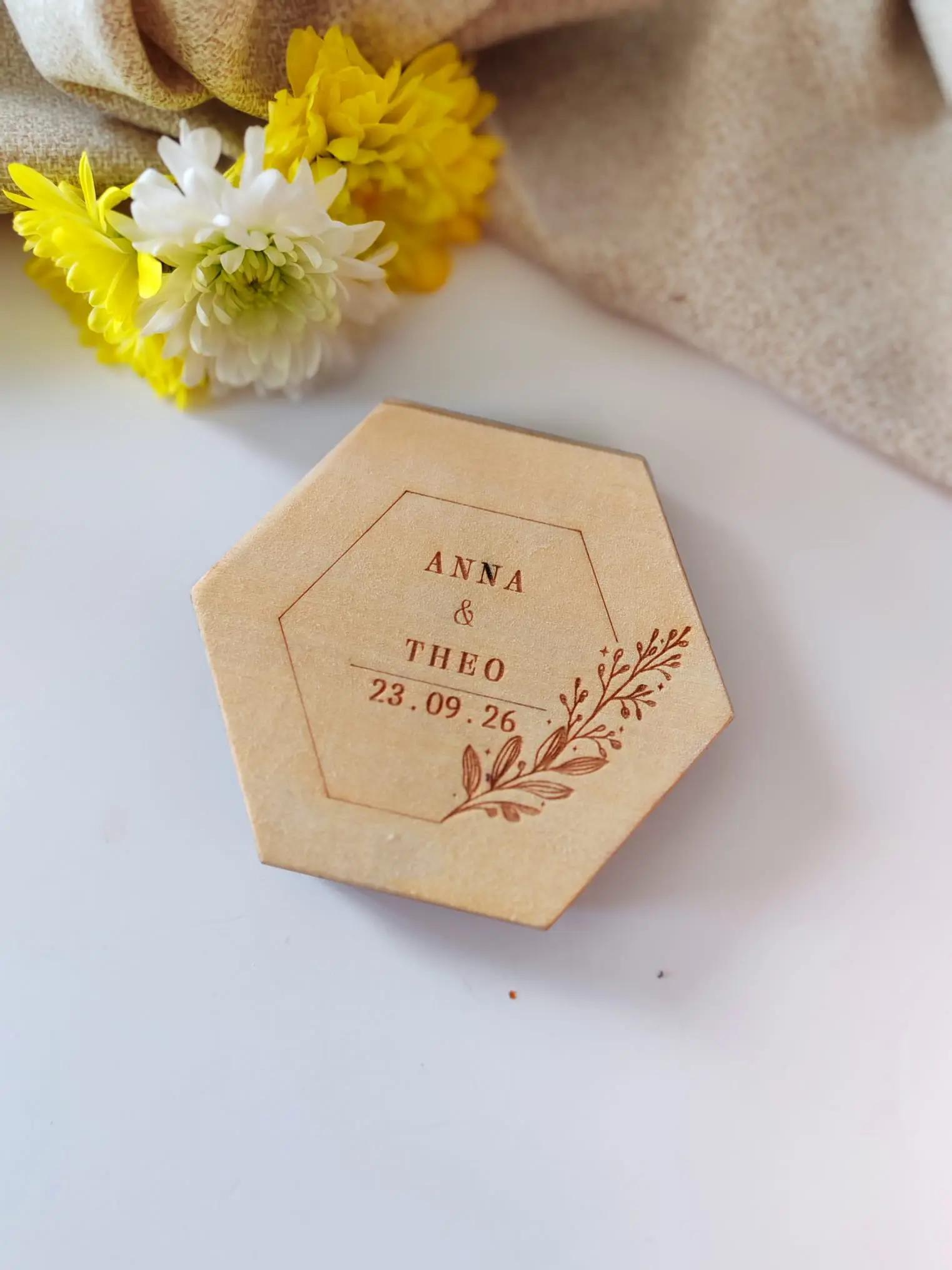 Cadeau personnalisé en bois 2862