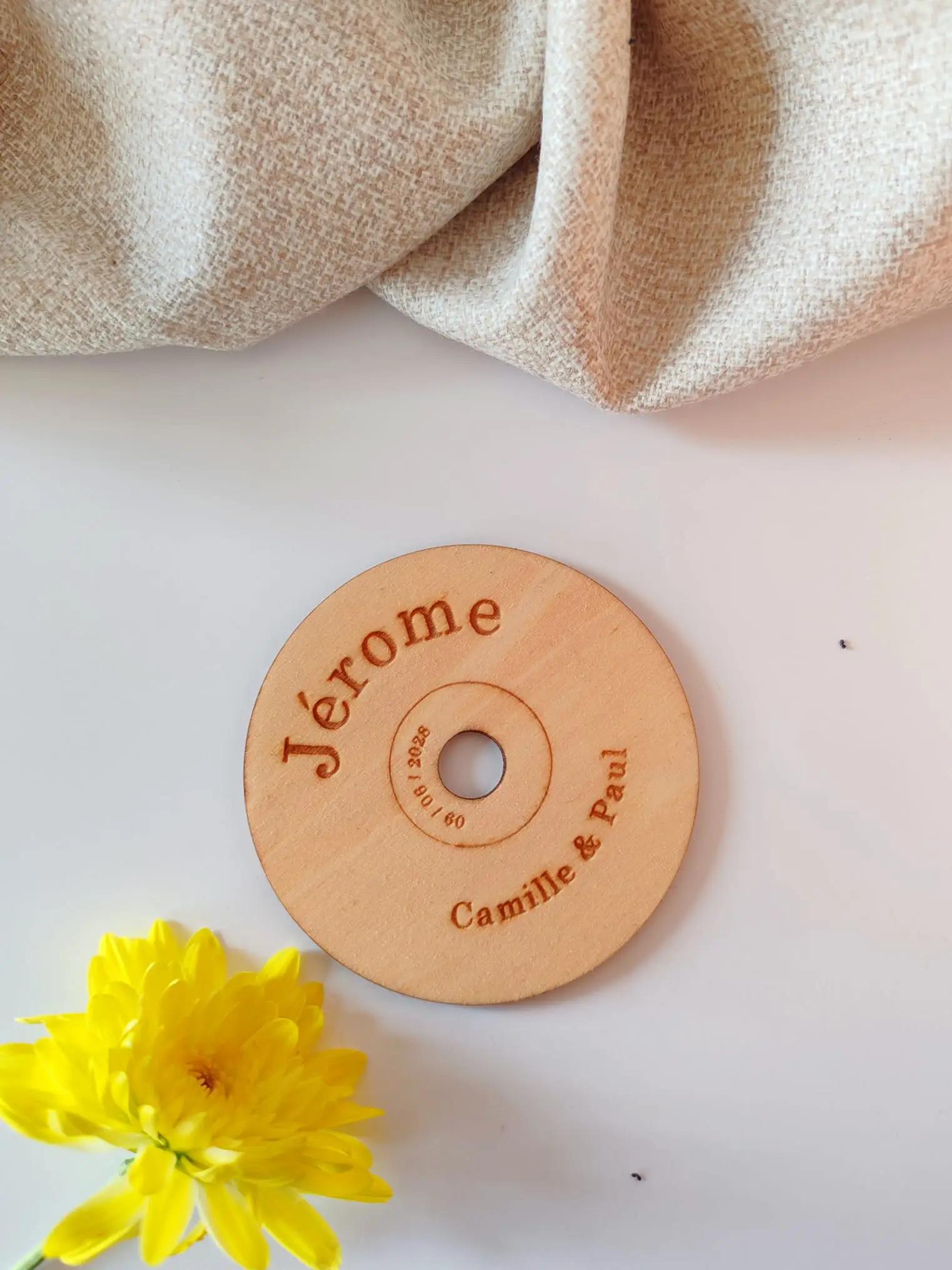 Cadeau personnalisé en bois 2897