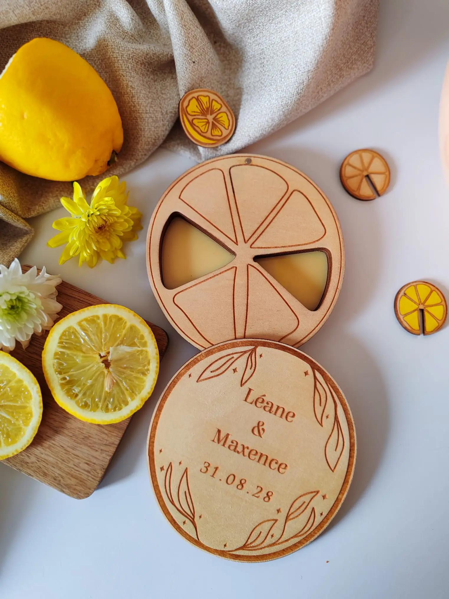 Cadeau personnalisé en bois 2946