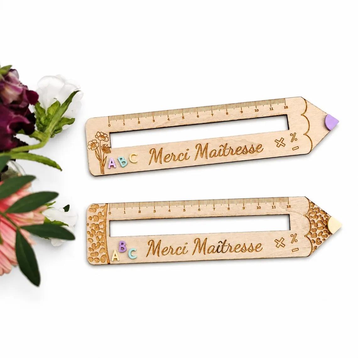 Cadeau personnalisé en bois 2971