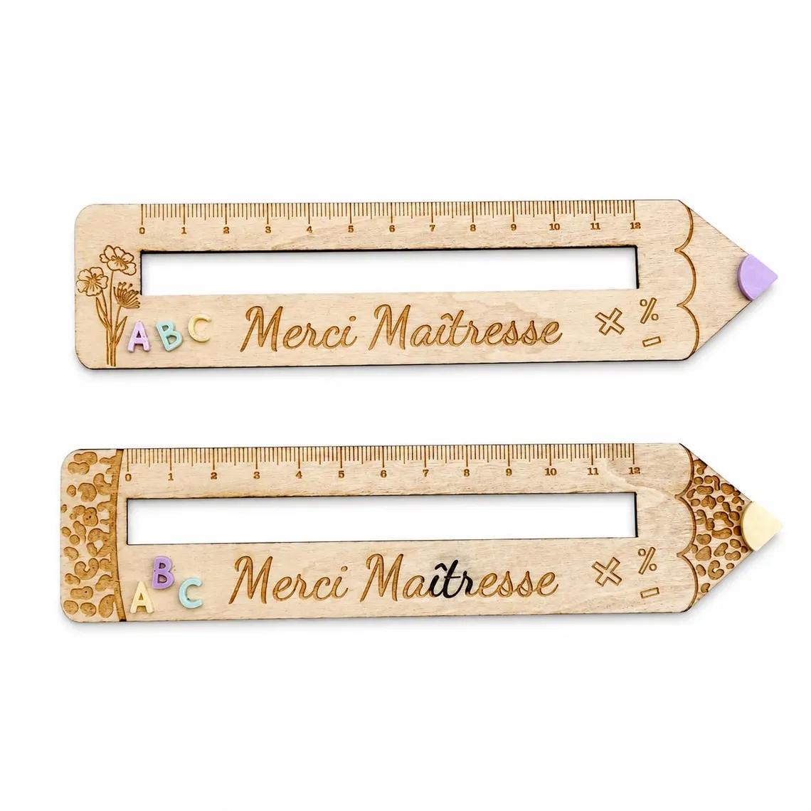 Cadeau personnalisé en bois 2972