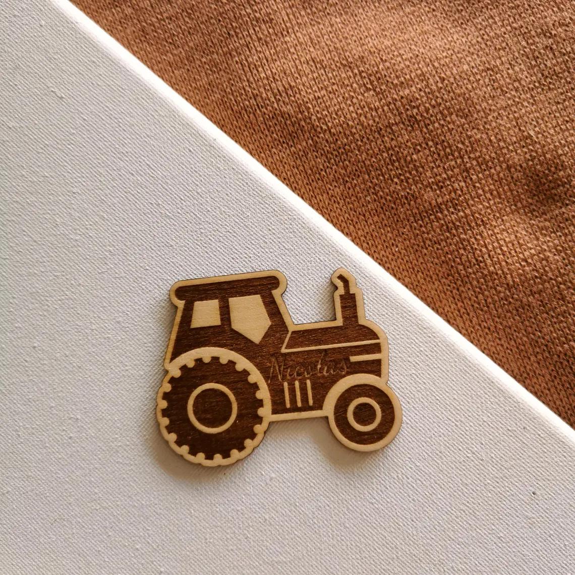 Cadeau personnalisé en bois 2981