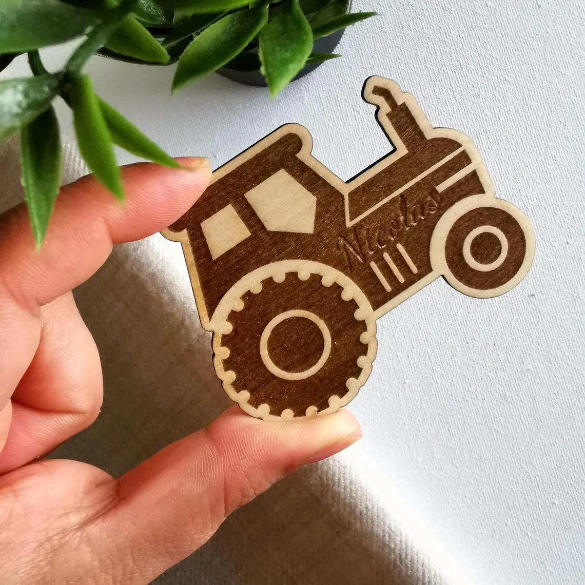 Cadeau personnalisé en bois 2982