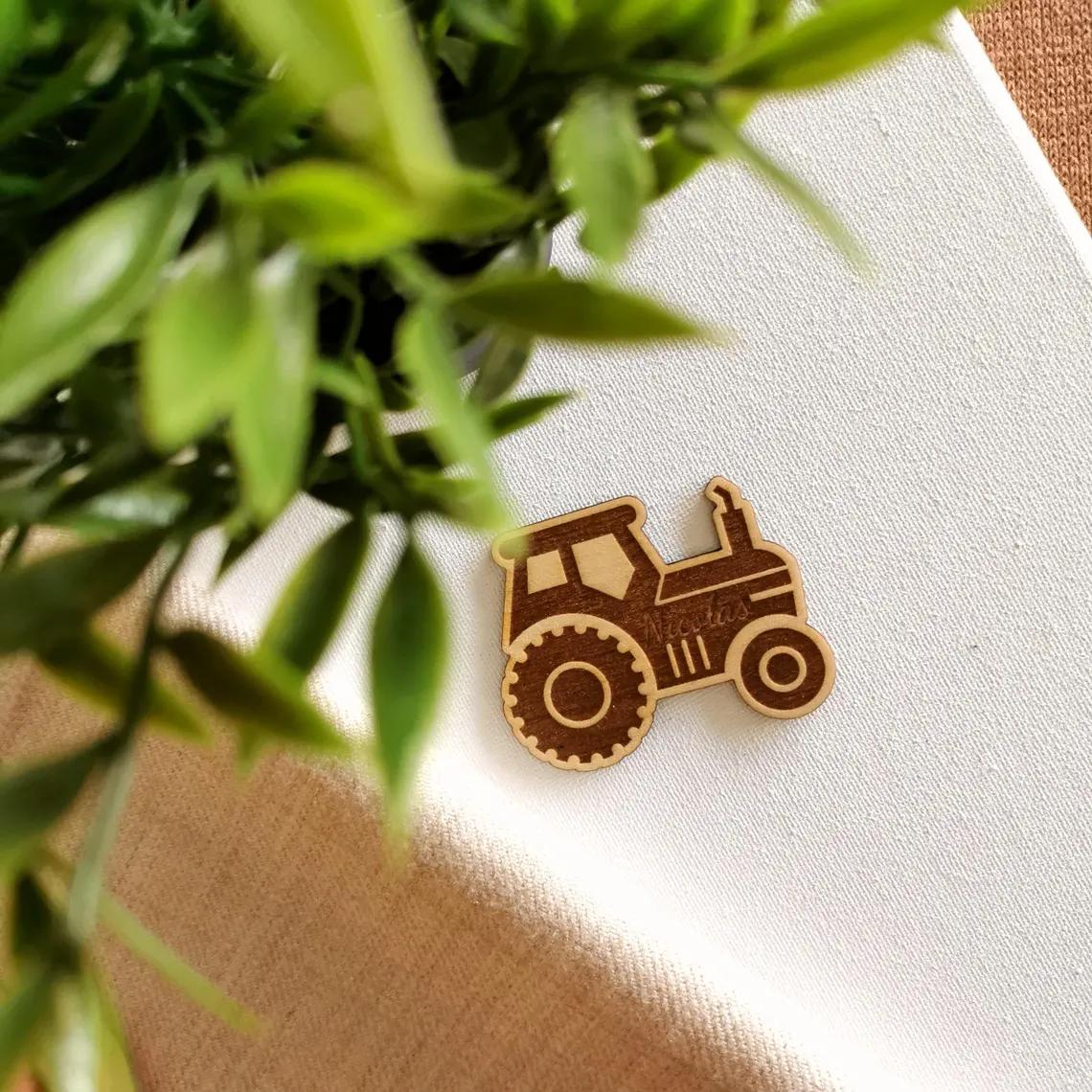 Cadeau personnalisé en bois 2984