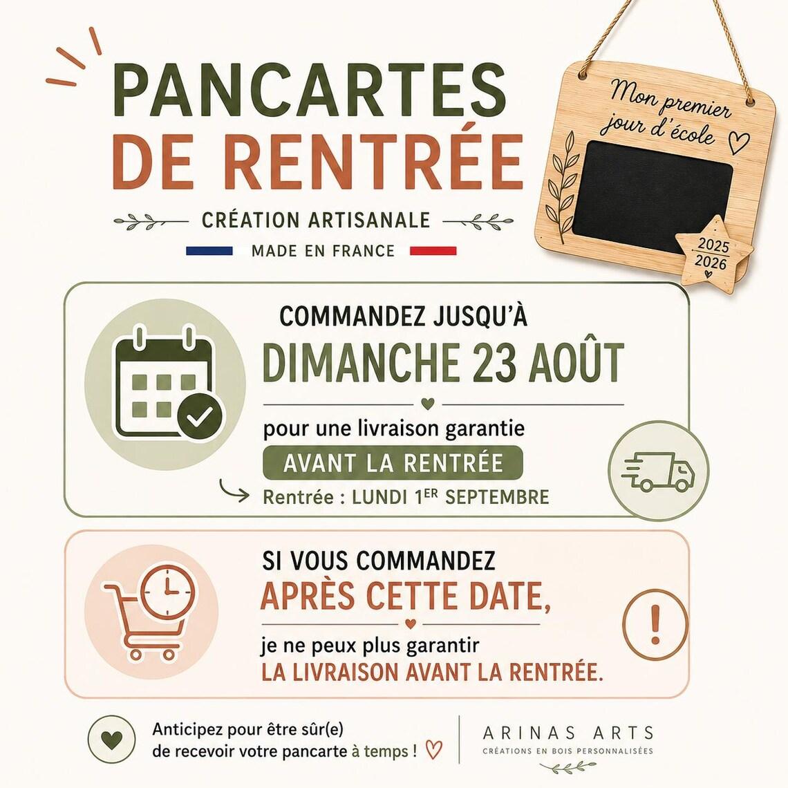 Cadeau personnalisé en bois 2989
